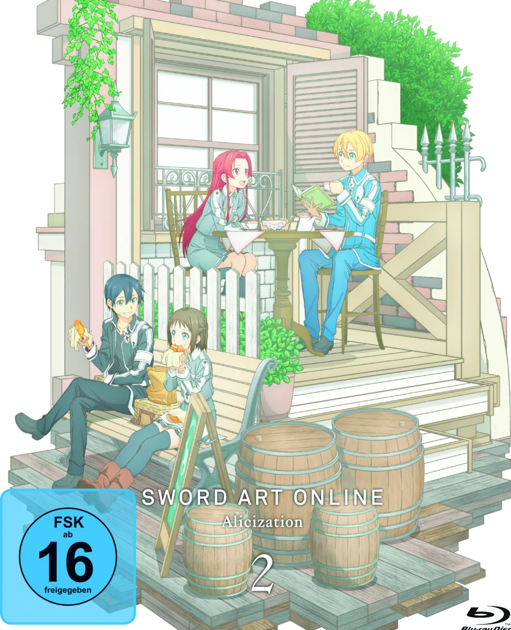 Sword Art Online - Alicization - 3. Staffel - Blu-ray Band 2 (Deutsch)