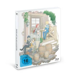 Sword Art Online - Alicization - 3. Staffel - Blu-ray Band 2 (Deutsch)