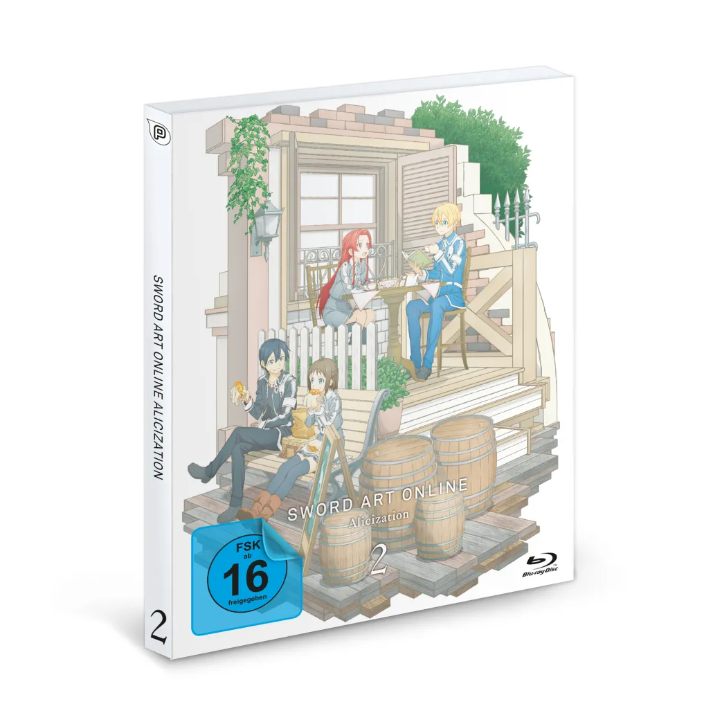 Sword Art Online - Alicization - 3. Staffel - Blu-ray Band 2 (Deutsch)