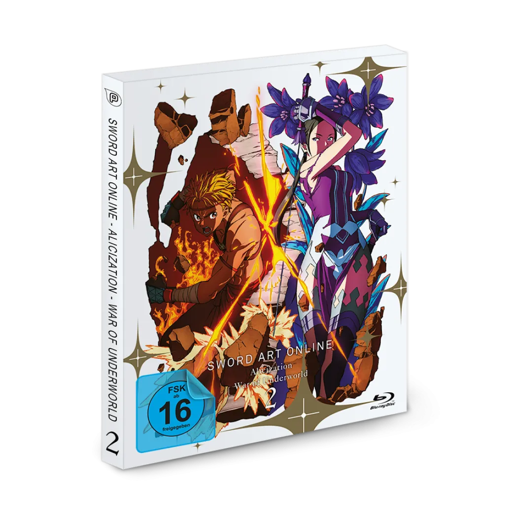 Sword Art Online - Alicization - War of Underworld - Blu-ray Band 2 (Deutsch)