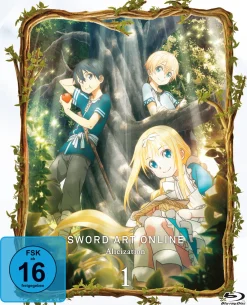 Sword Art Online - Alicization - 3. Staffel - Blu-ray Band 1 (Deutsch)