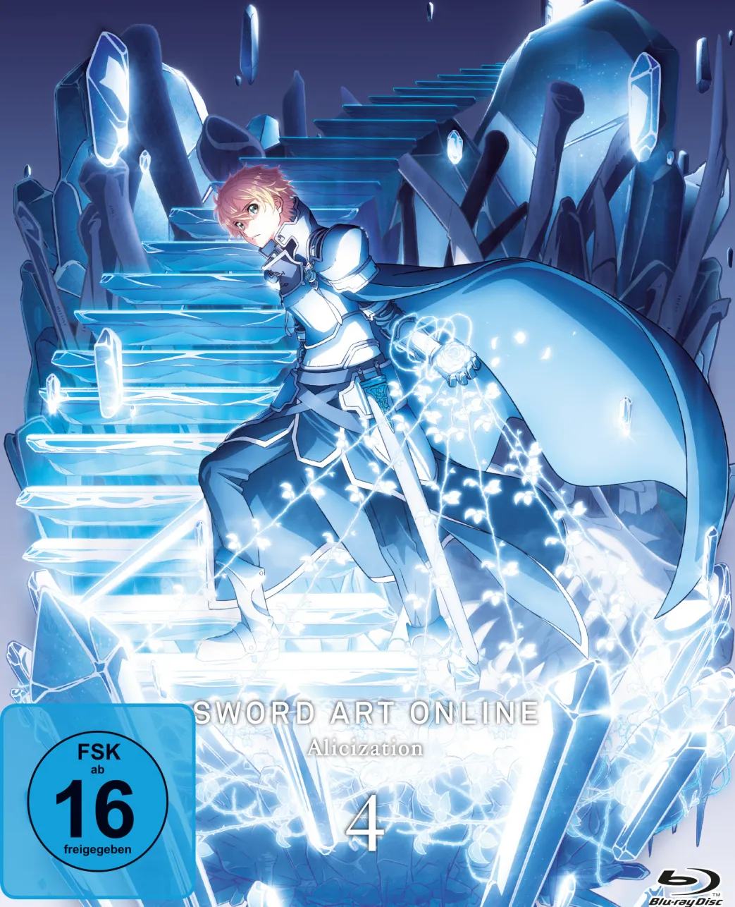 Sword Art Online - Alicization - 3. Staffel - Blu-ray Band 4 (Deutsch)