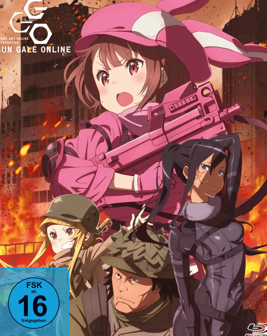 Sword Art Online Alternative: Gun Gale Online - Komplett-Set - Band1-2 - Blu-ray (Deutsch)