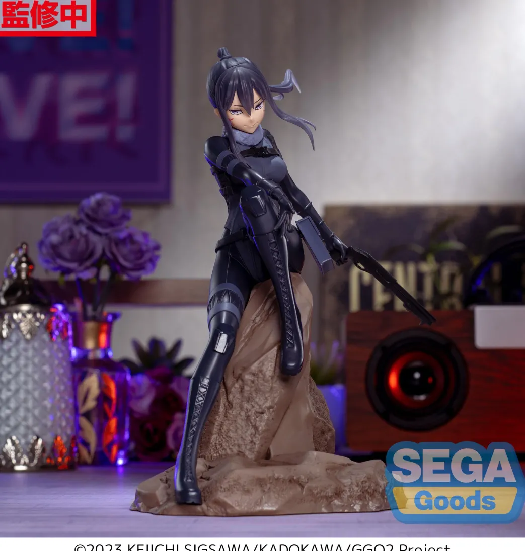 Sword Art Online Alternative: Gun Gale Online II – Pitohui Luminasta-Preisfigur