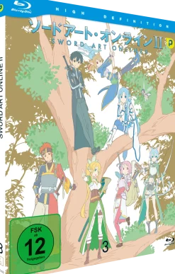 Sword Art Online II - 2. Staffel - Blu-ray Box 3 (Deutsch)