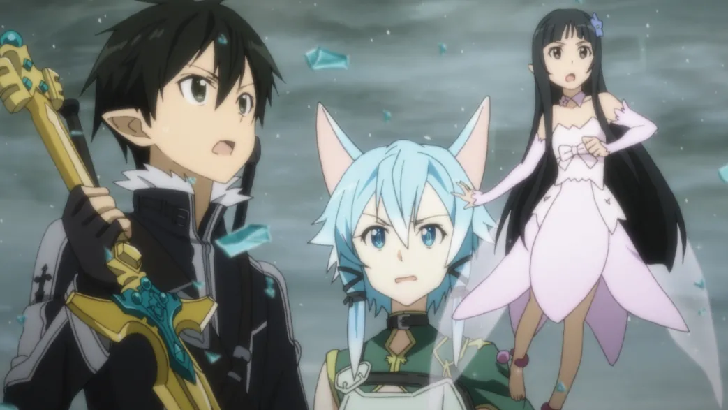Sword Art Online II - 2. Staffel - Blu-ray Box 3 (Deutsch)