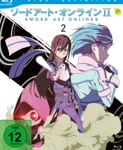 Sword Art Online II - 2. Staffel - Blu-ray Box 2 (Deutsch)
