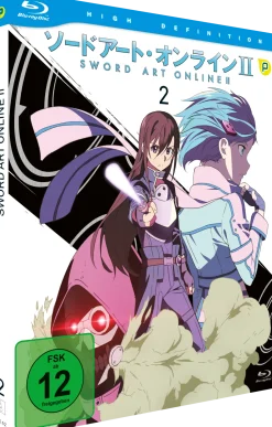 Sword Art Online II - 2. Staffel - Blu-ray Box 2 (Deutsch)