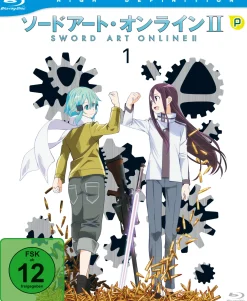 Sword Art Online II - 2. Staffel - Blu-ray Box 1 (Deutsch)