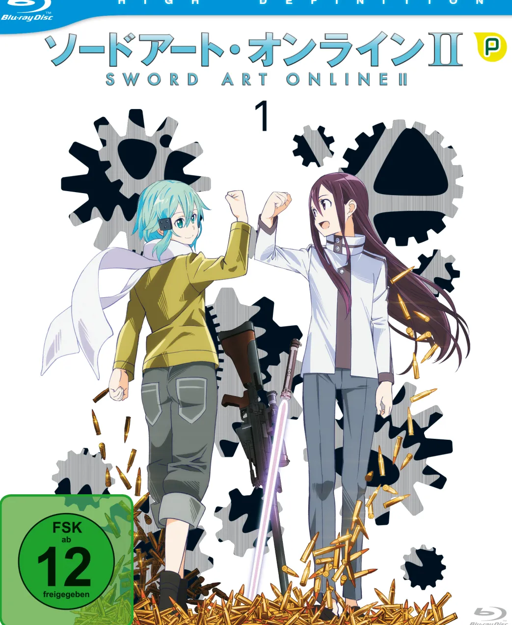 Sword Art Online II - 2. Staffel - Blu-ray Box 1 (Deutsch)