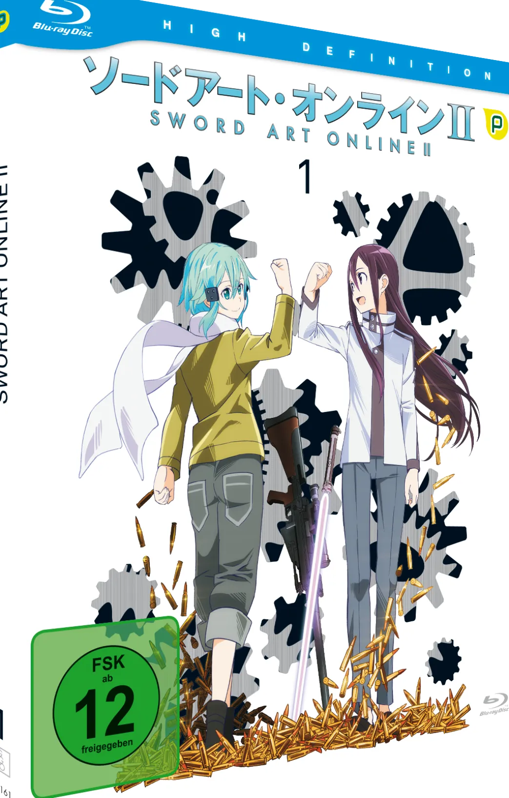 Sword Art Online II - 2. Staffel - Blu-ray Box 1 (Deutsch)