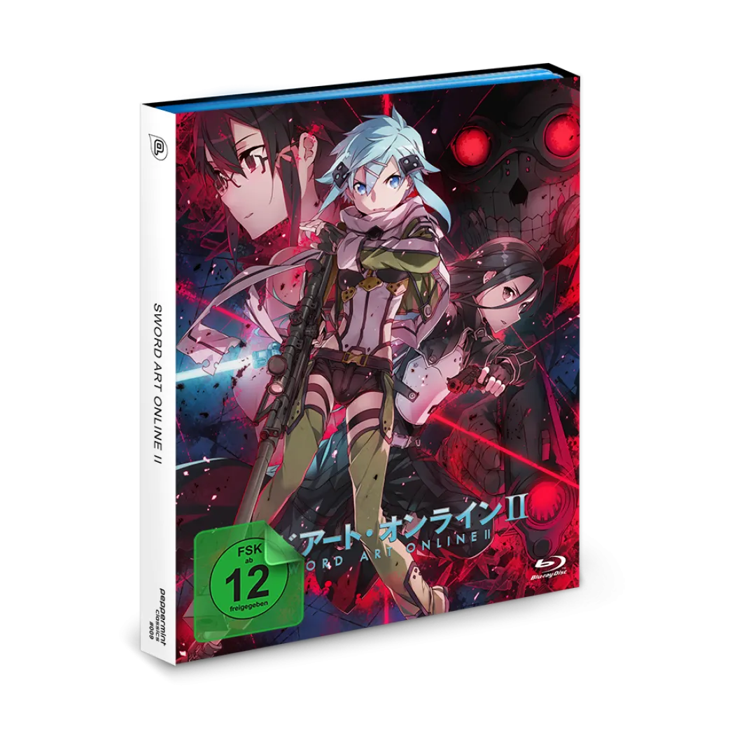Sword Art Online II - Staffel 2 - Staffelbox - Blu-ray (Deutsch)