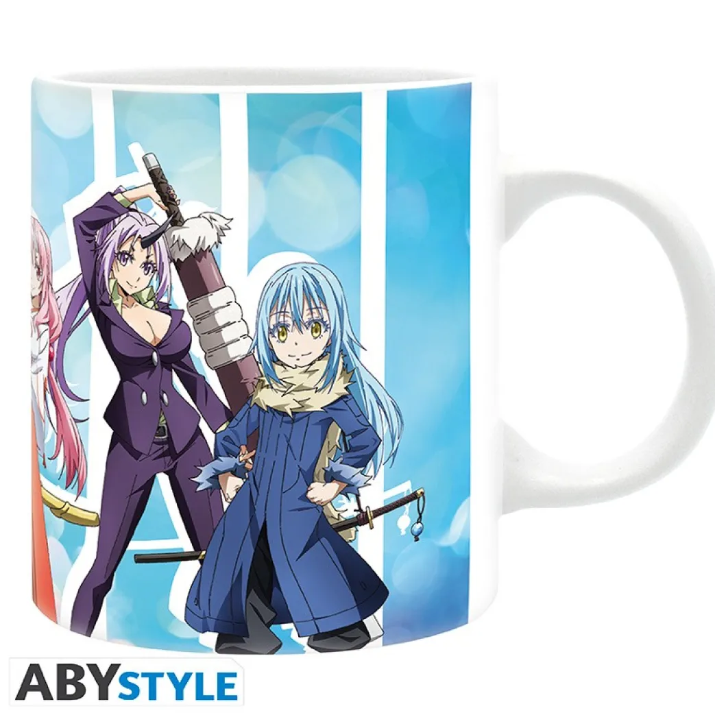 That Time I Got Reincarnated As A Slime Mug Group