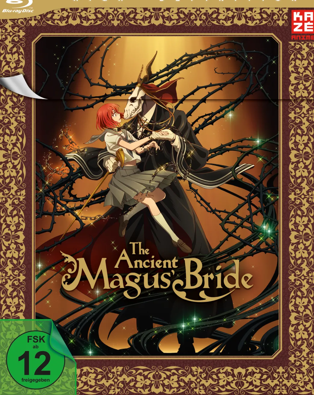 The Ancient Magus' Bride - Blu-ray Gesamtausgabe ohne OVA (Deutsch)
