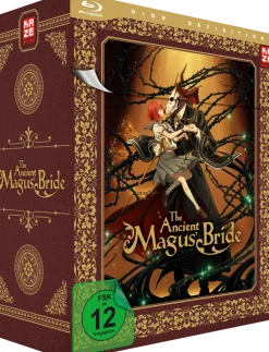 The Ancient Magus' Bride - Blu-ray Gesamtausgabe ohne OVA (Deutsch)