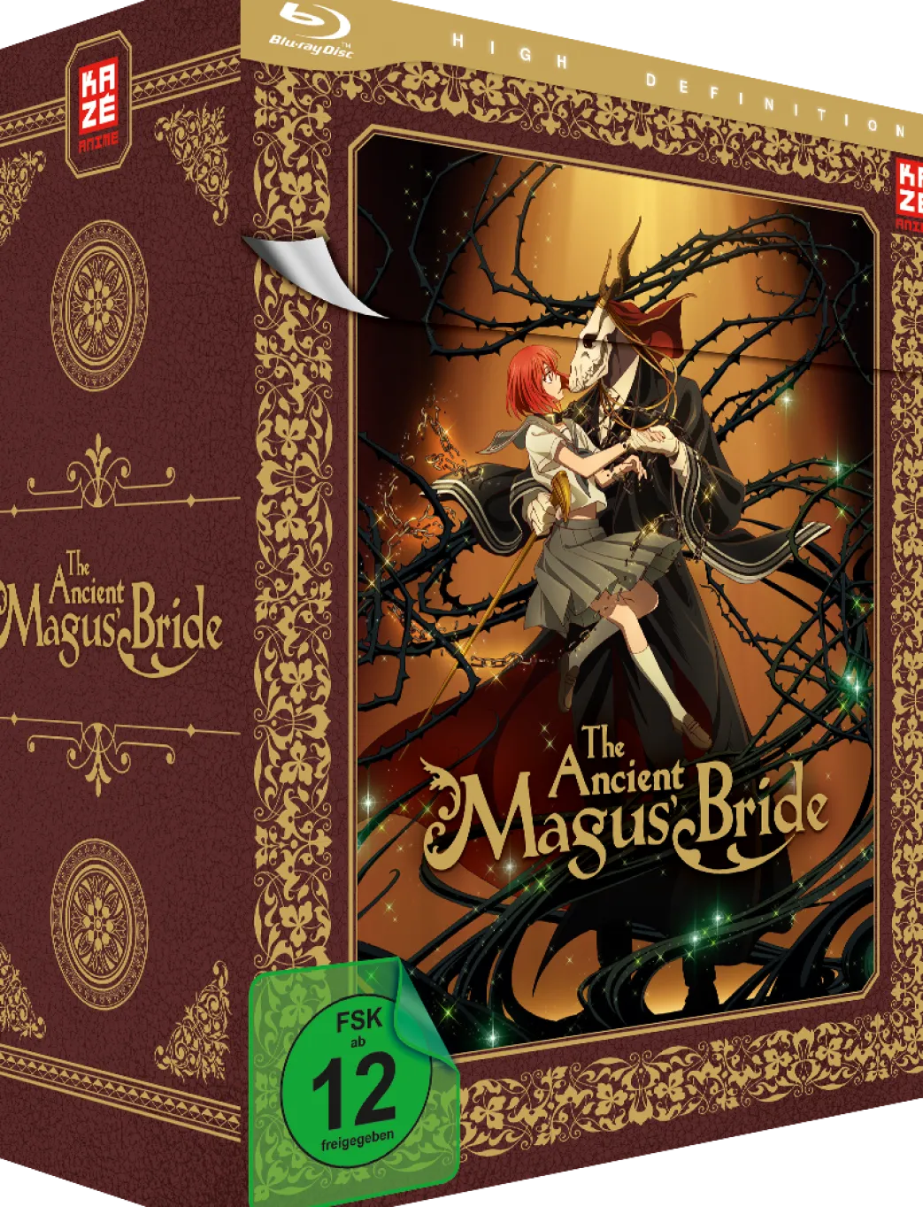 The Ancient Magus' Bride - Blu-ray Gesamtausgabe ohne OVA (Deutsch)