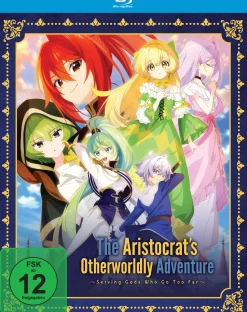 The Aristocrat’s Otherworldly Adventure: Serving Gods Who Go Too Far - Die Parallelwelt-Chroniken des Aristokraten - Gesamtausgabe - Blu-ray (Deutsch)