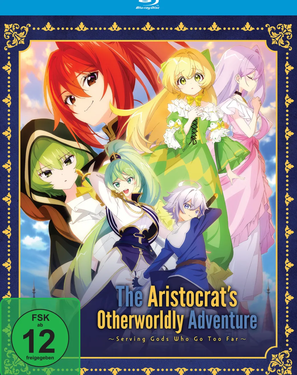 The Aristocrat’s Otherworldly Adventure: Serving Gods Who Go Too Far - Die Parallelwelt-Chroniken des Aristokraten - Gesamtausgabe - Blu-ray (Deutsch)