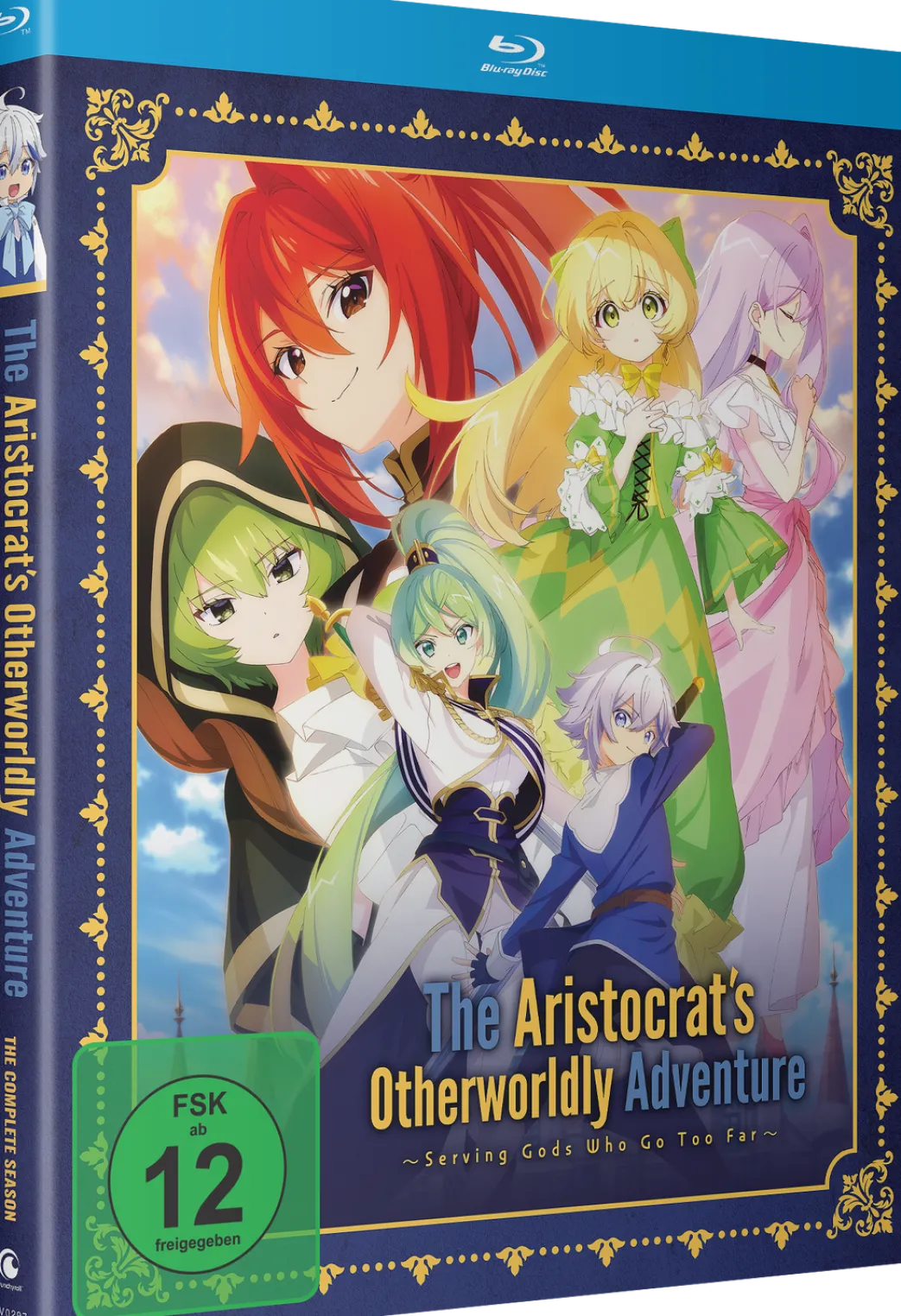 The Aristocrat’s Otherworldly Adventure: Serving Gods Who Go Too Far - Die Parallelwelt-Chroniken des Aristokraten - Gesamtausgabe - Blu-ray (Deutsch)