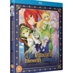 The Aristocrat's Otherworldly Adventure: Serving Gods Who Go Too Far &ndash; Die komplette Staffel &ndash; Blu-ray