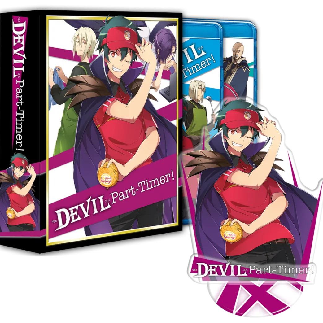 The Devil is a Part-Timer - Fan-Edition - Gesamtausgabe - Limited Edition (Deutsch)