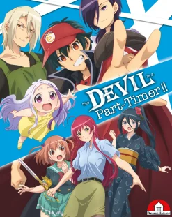The Devil is a Part-Timer - 2. Staffel - Blu-ray Band 1 (Deutsch)