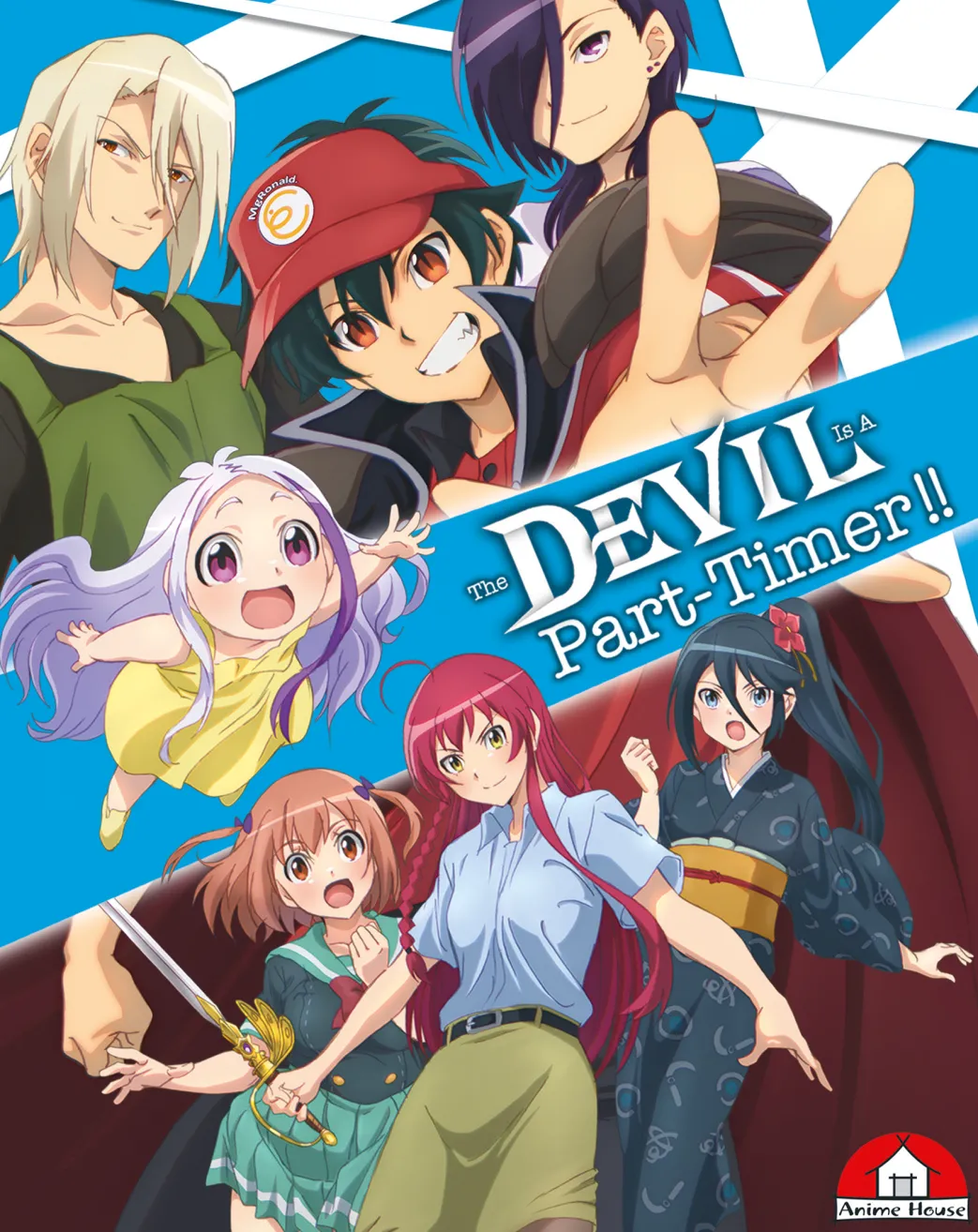 The Devil is a Part-Timer - 2. Staffel - Blu-ray Band 1 (Deutsch)