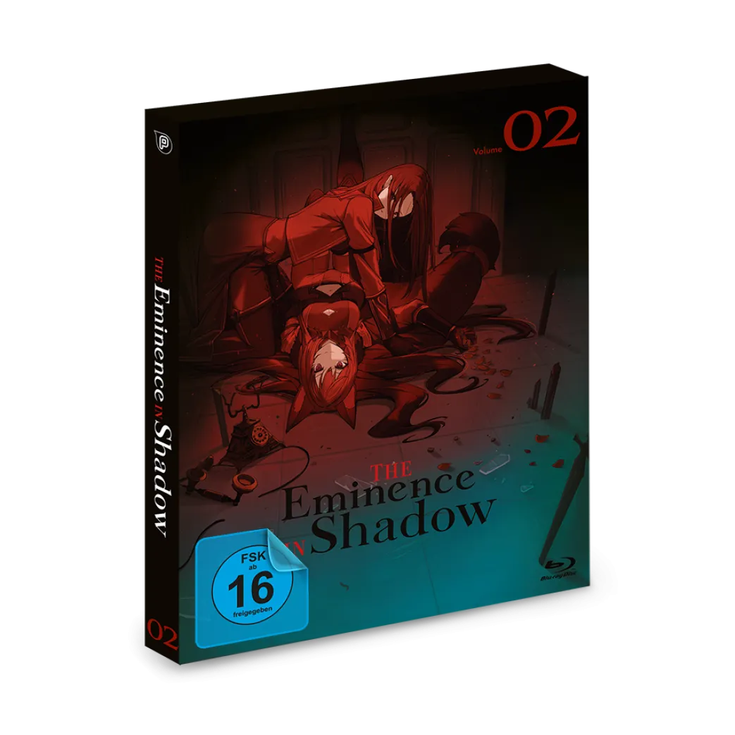 The Eminence in Shadow - Blu-ray Band 2 (Deutsch)