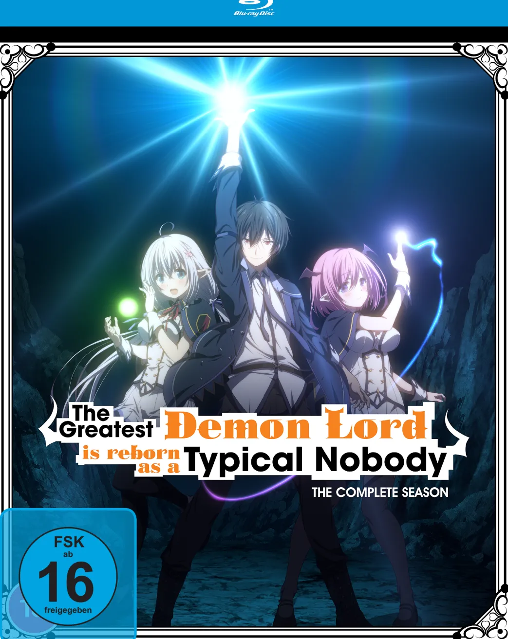 The Greatest Demon Lord is Reborn as a Typical Nobody - The Complete Season (Deutsch)