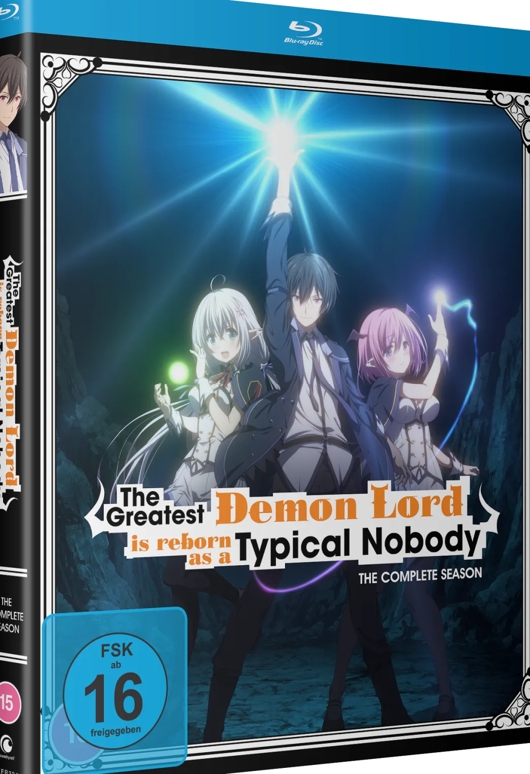 The Greatest Demon Lord is Reborn as a Typical Nobody - The Complete Season (Deutsch)