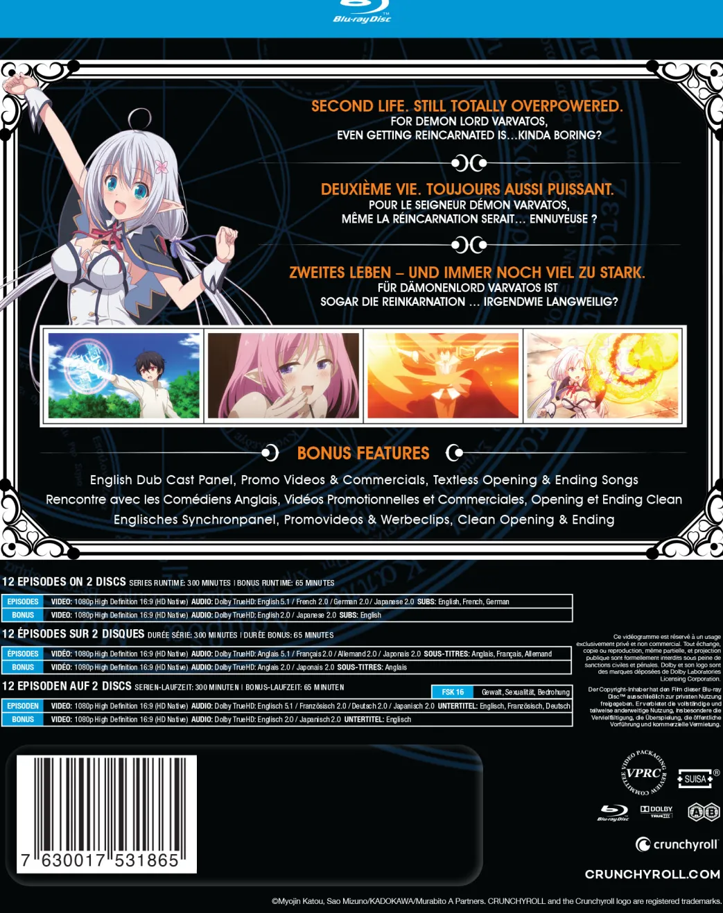 The Greatest Demon Lord is Reborn as a Typical Nobody - The Complete Season (Deutsch)