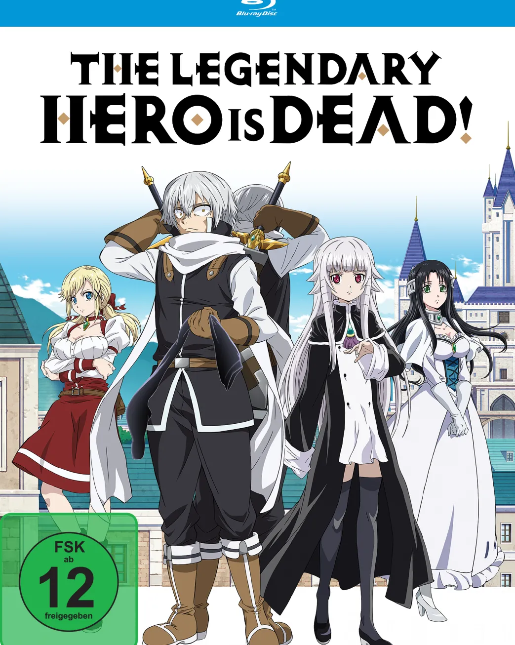 The Legendary Hero Is Dead! - Blu-ray Gesamtausgabe (Deutsch)