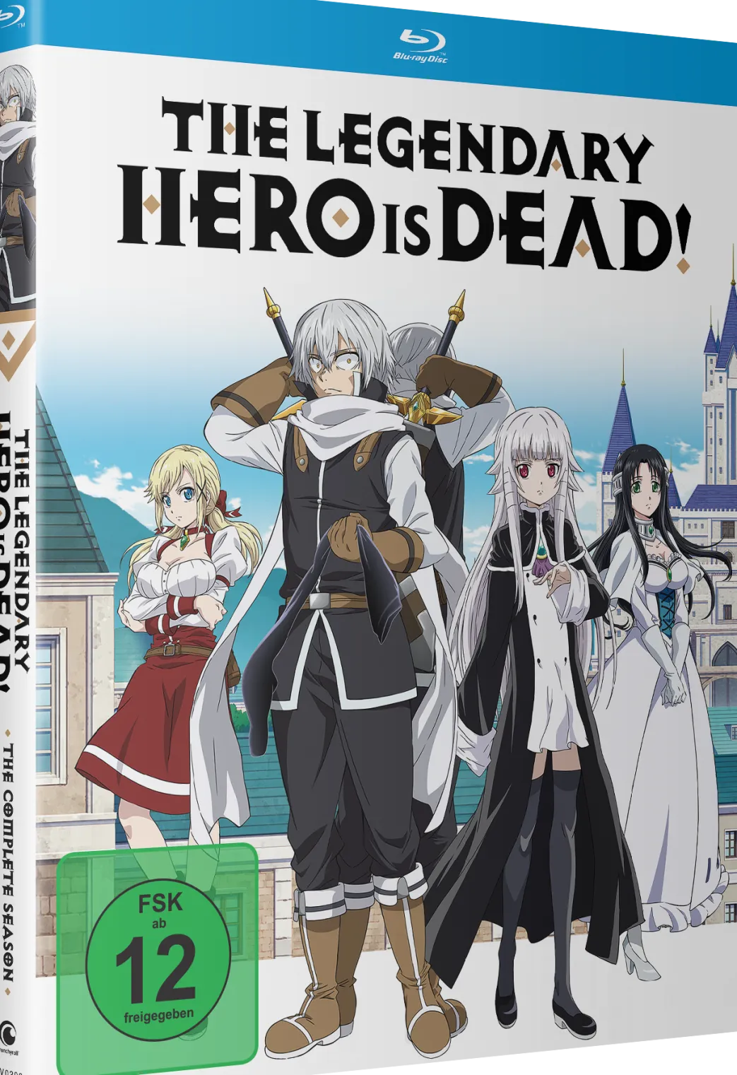The Legendary Hero Is Dead! - Blu-ray Gesamtausgabe (Deutsch)