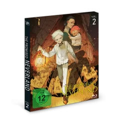 The Promised Neverland - Blu-ray Band 2 (Deutsch)