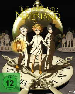 The Promised Neverland - Staffel 1 - Komplett-Set - Band1-2 - Blu-ray (Deutsch)
