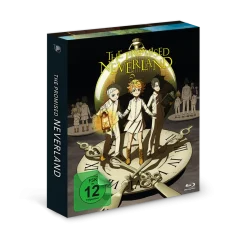 The Promised Neverland - Staffel 1 - Komplett-Set - Band1-2 - Blu-ray (Deutsch)