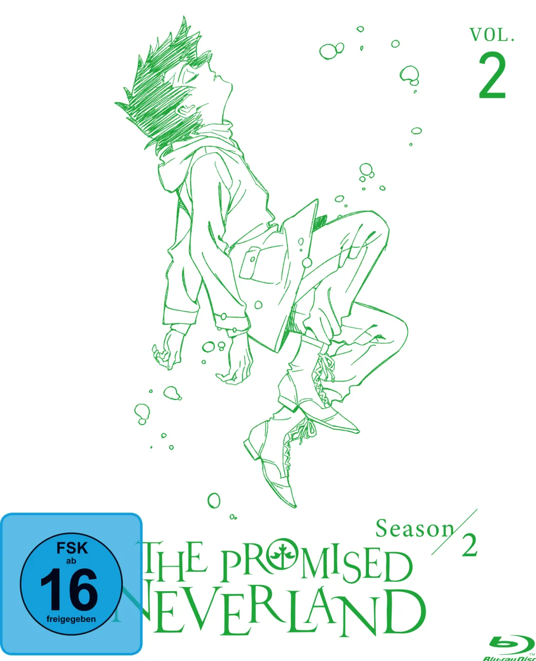The Promised Neverland - 2. Staffel - Blu-ray Band 2 (Deutsch)