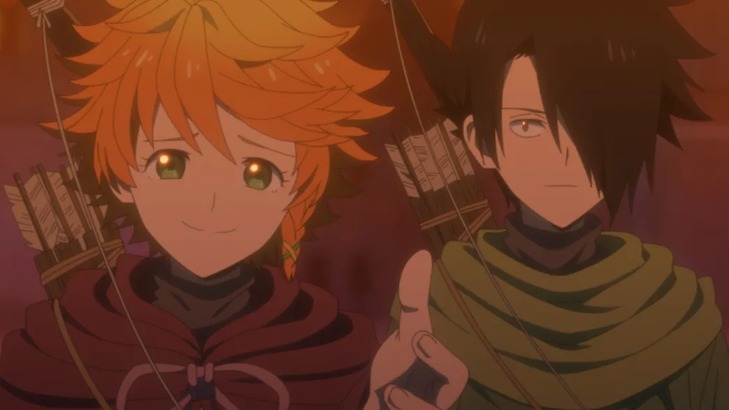 The Promised Neverland - 2. Staffel - Blu-ray Band 2 (Deutsch)