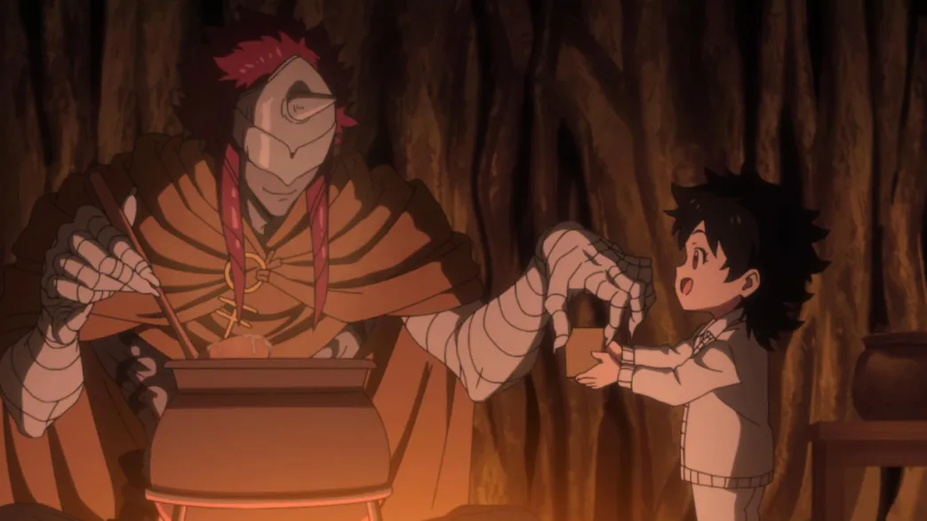 The Promised Neverland - 2. Staffel - Blu-ray Band 2 (Deutsch)