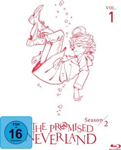 The Promised Neverland - 2. Staffel - Blu-ray Band 1 (Deutsch)