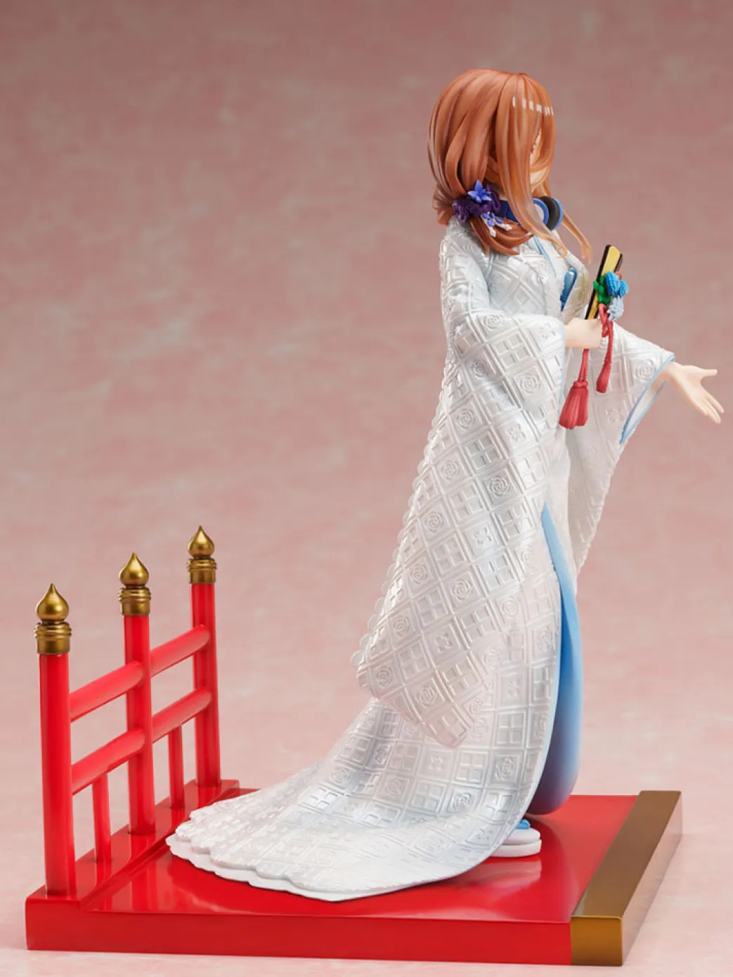 The Quintessential Quintuplets 2 - Miku Nakano Figur im Maßstab 1:7 (Shiromuku Ver.)
