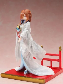 The Quintessential Quintuplets 2 - Miku Nakano Figur im Maßstab 1:7 (Shiromuku Ver.)