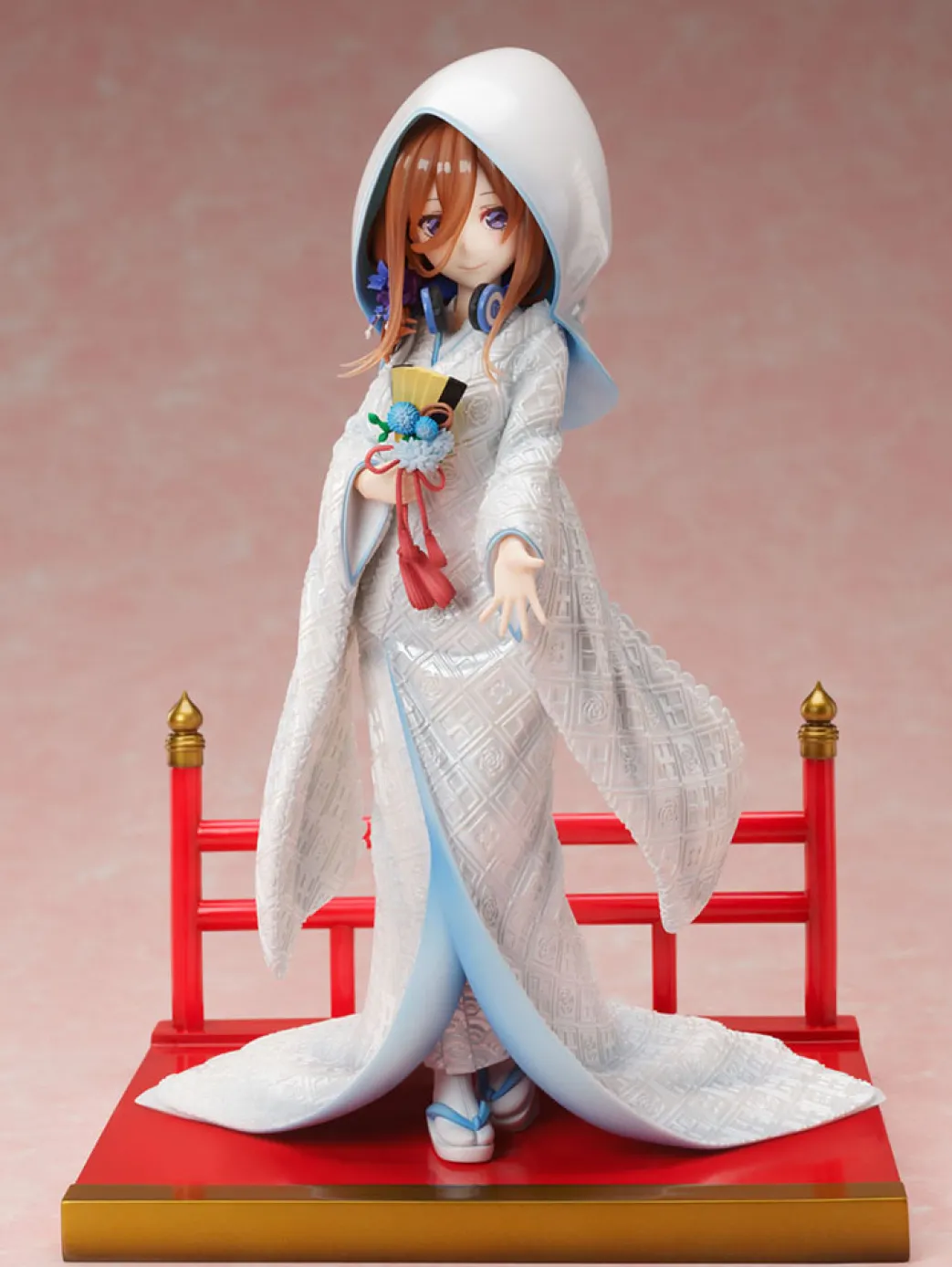 The Quintessential Quintuplets 2 - Miku Nakano Figur im Maßstab 1:7 (Shiromuku Ver.)