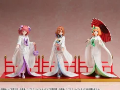 The Quintessential Quintuplets 2 - Nino Nakano Figur im Ma&szlig;stab 1:7 (Shiromuku Ver.)