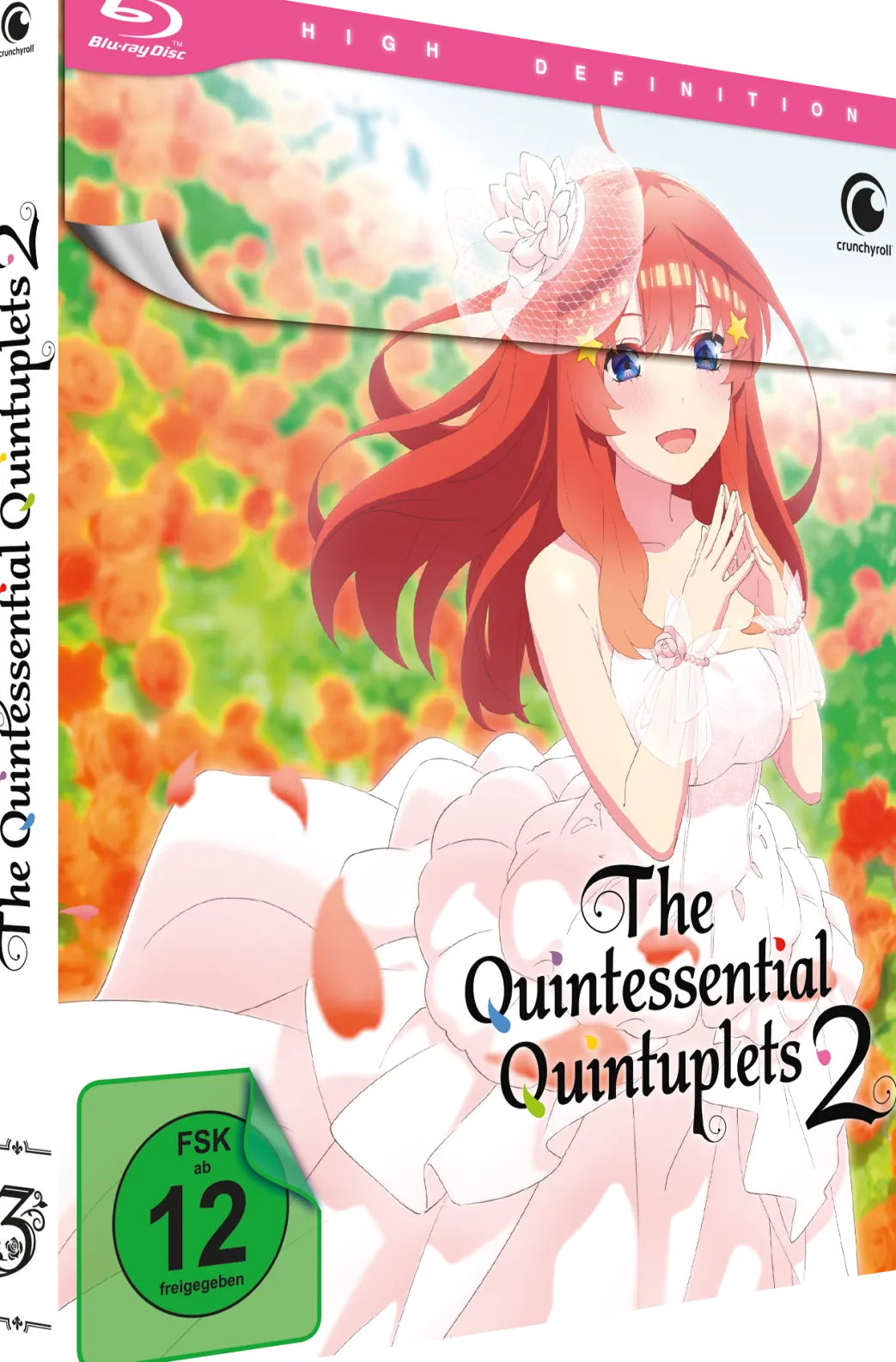 The Quintessential Quintuplets - 2. Staffel - Blu-ray Band 3 (Deutsch)