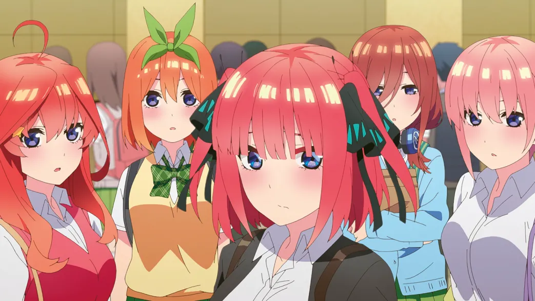 The Quintessential Quintuplets - 2. Staffel - Blu-ray Band 3 (Deutsch)