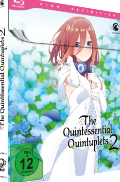 The Quintessential Quintuplets - 2. Staffel - Blu-ray Band 2 (Deutsch)