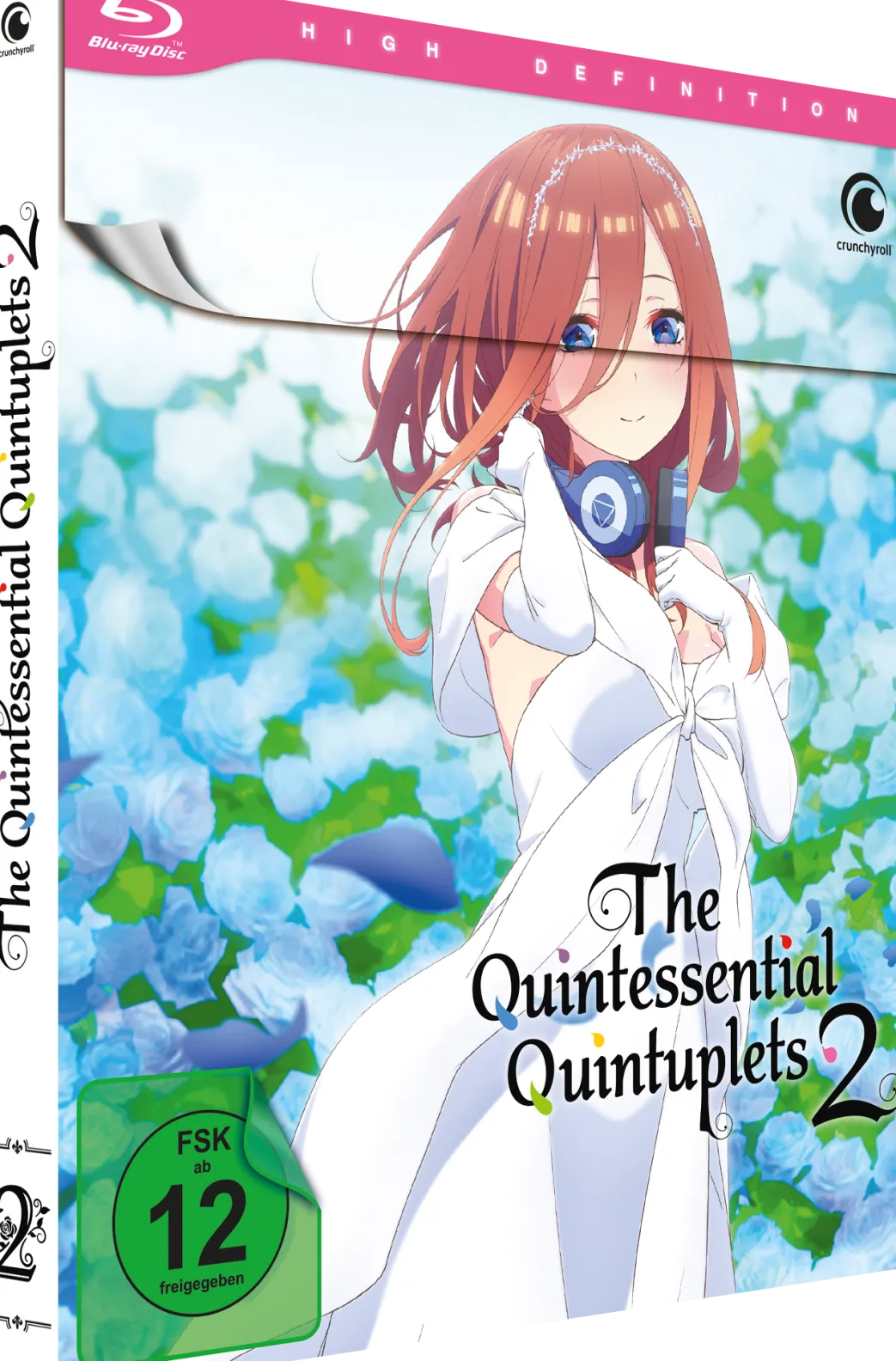 The Quintessential Quintuplets - 2. Staffel - Blu-ray Band 2 (Deutsch)