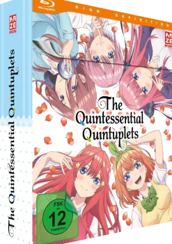 The Quintessential Quintuplets - Blu-ray Band 1 - Limited Edition mit Sammelbox (Deutsch)