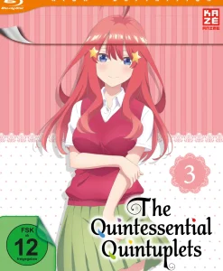 The Quintessential Quintuplets - Blu-ray Band 3 (Deutsch)